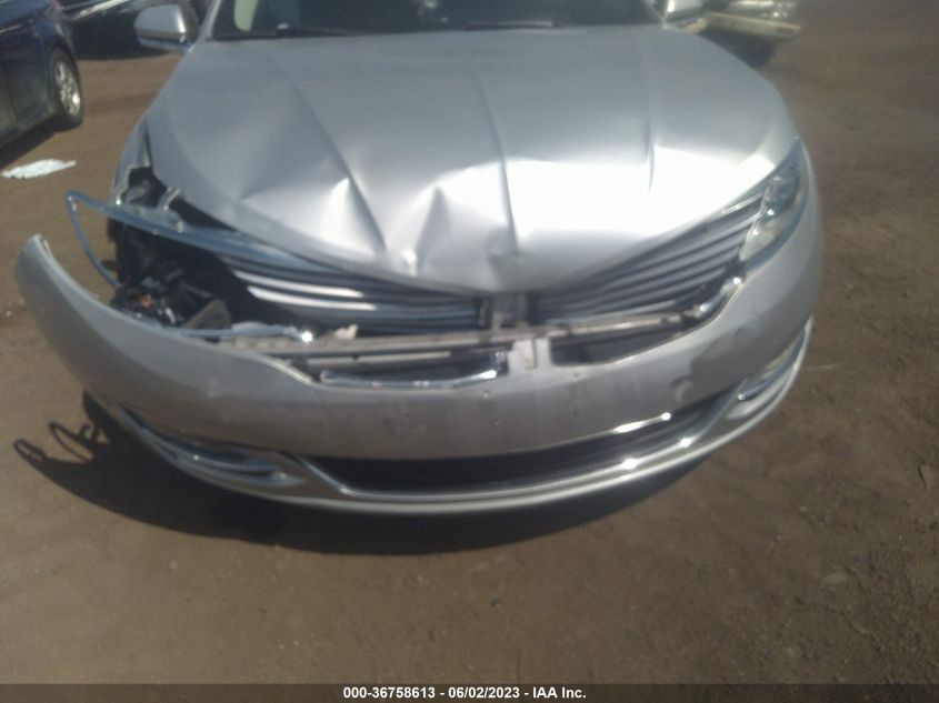 2014 LINCOLN MKZ HYBRID - 3LN6L2LU8ER811592