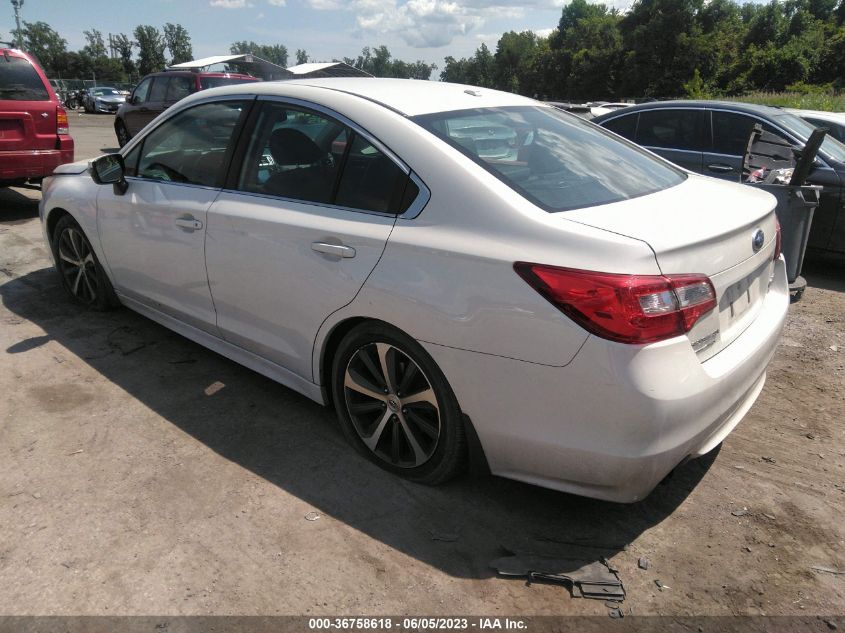 2015 SUBARU LEGACY 2.5I LIMITED - 4S3BNAN61F3039815