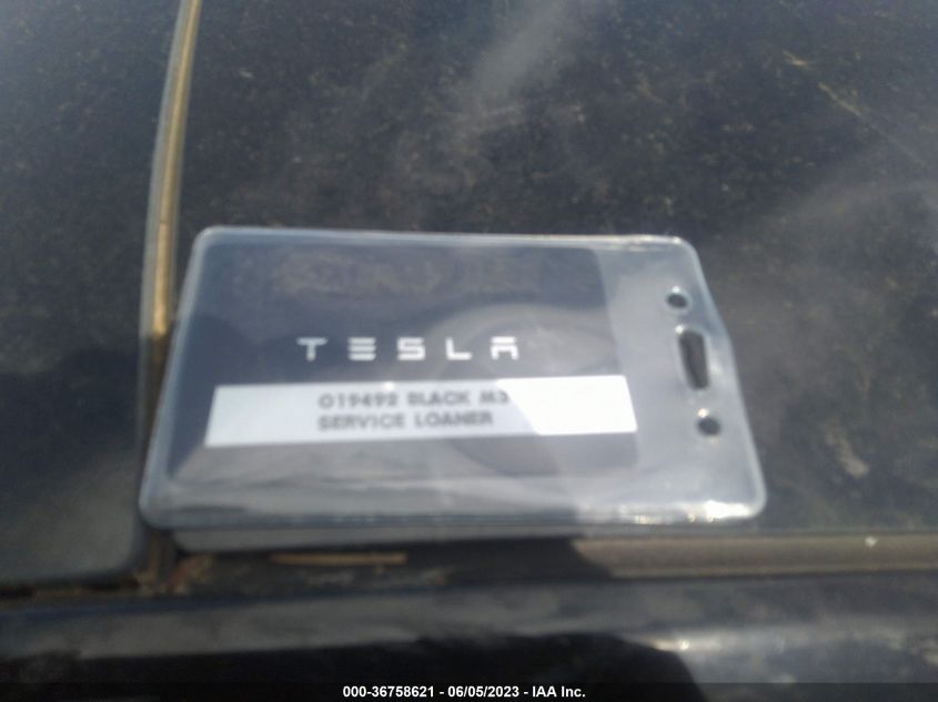 2021 TESLA MODEL 3 - 5YJ3E1EB0MF019492