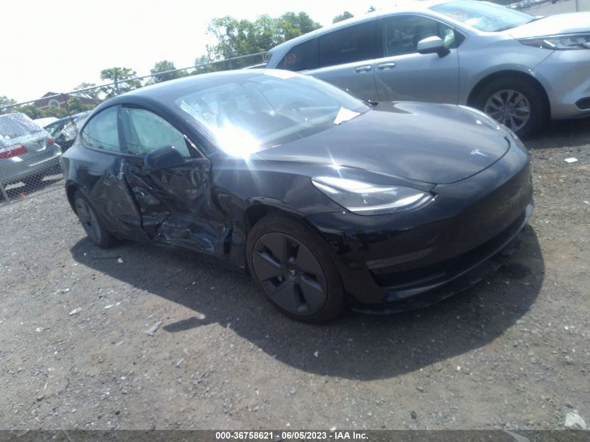 2021 TESLA MODEL 3 - 5YJ3E1EB0MF019492