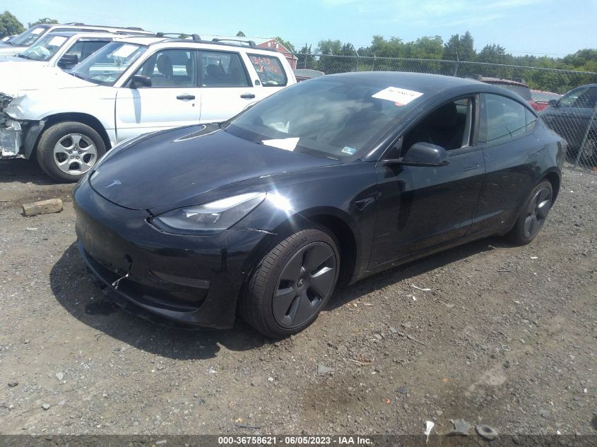 2021 TESLA MODEL 3 - 5YJ3E1EB0MF019492