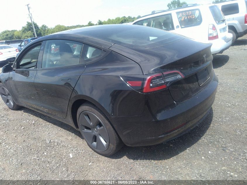 2021 TESLA MODEL 3 - 5YJ3E1EB0MF019492