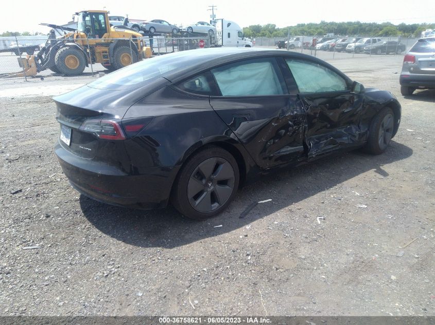 2021 TESLA MODEL 3 - 5YJ3E1EB0MF019492