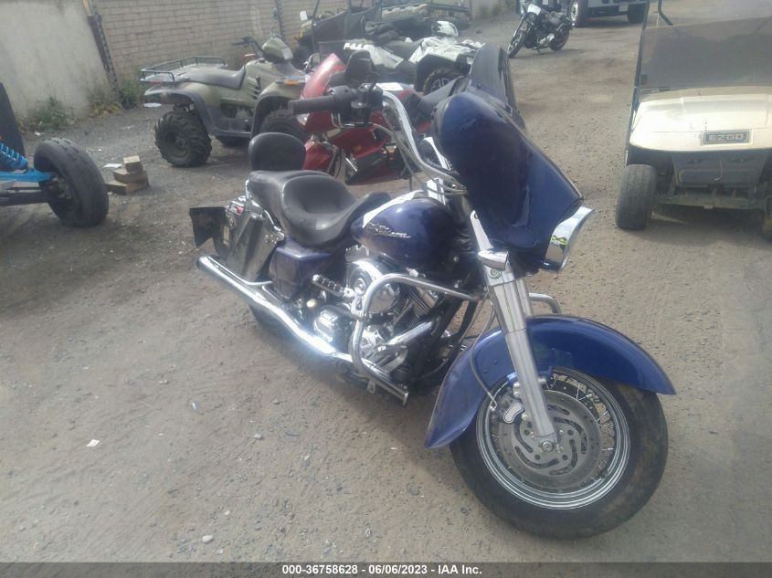 2006 HARLEY-DAVIDSON FLHXI CALIFORNIA - 1HD1KBW366Y687165