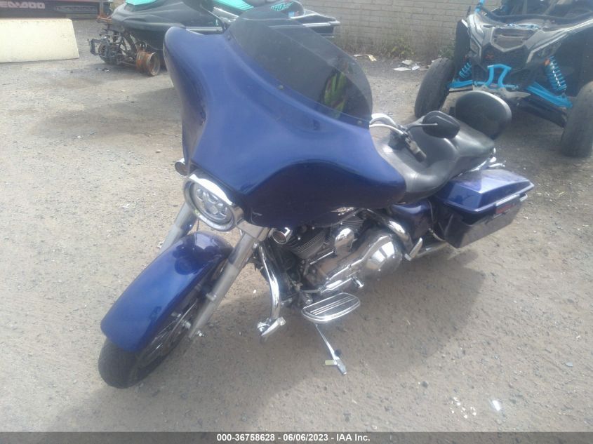 2006 HARLEY-DAVIDSON FLHXI CALIFORNIA - 1HD1KBW366Y687165