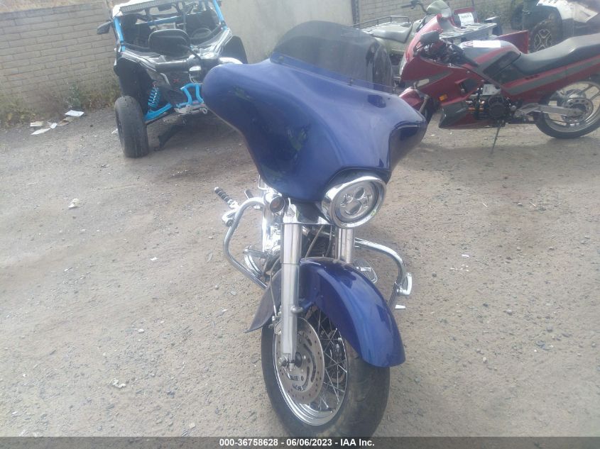 2006 HARLEY-DAVIDSON FLHXI CALIFORNIA - 1HD1KBW366Y687165