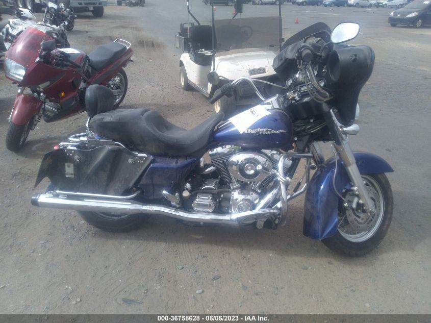 2006 HARLEY-DAVIDSON FLHXI CALIFORNIA - 1HD1KBW366Y687165