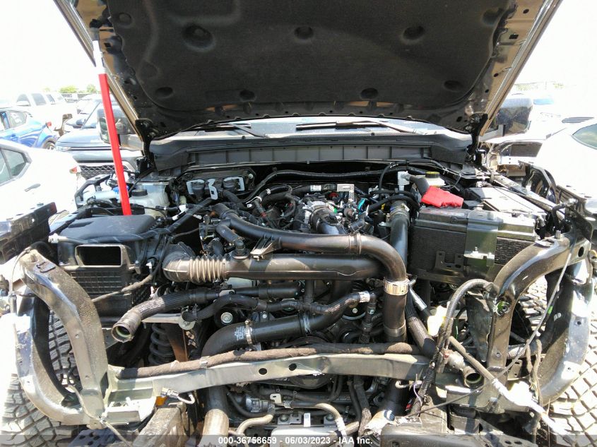 2022 FORD BRONCO BASE/BIG BEND - 1FMEE5DP5NLB84977