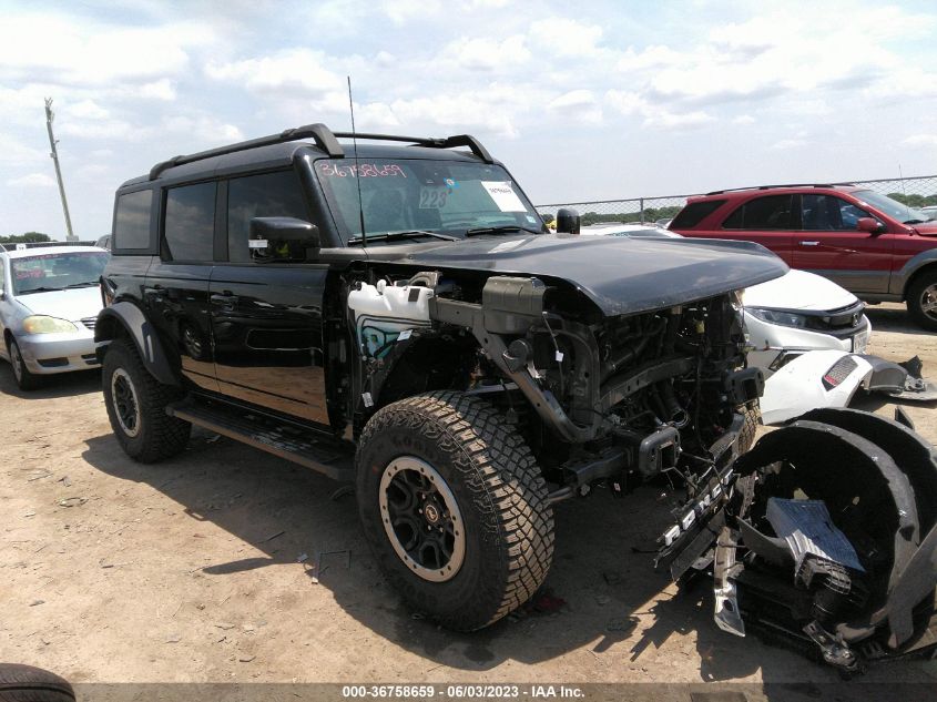 2022 FORD BRONCO BASE/BIG BEND - 1FMEE5DP5NLB84977