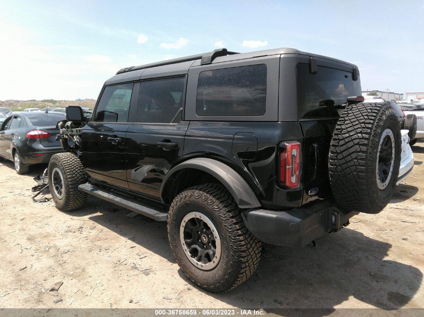 2022 FORD BRONCO BASE/BIG BEND - 1FMEE5DP5NLB84977