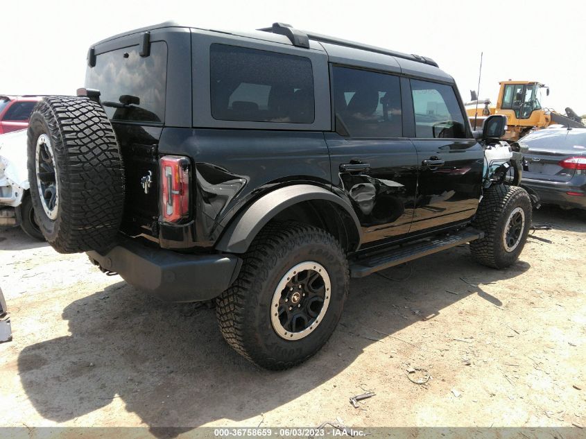 2022 FORD BRONCO BASE/BIG BEND - 1FMEE5DP5NLB84977