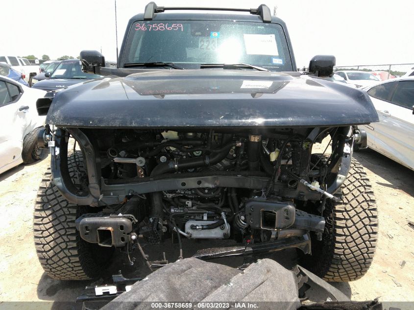 2022 FORD BRONCO BASE/BIG BEND - 1FMEE5DP5NLB84977
