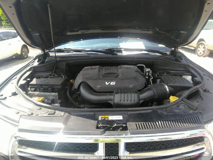 2014 DODGE DURANGO LIMITED - 1C4RDJDG6EC976685