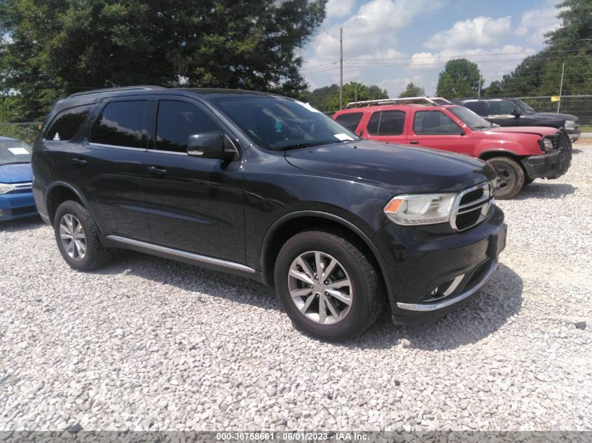 2014 DODGE DURANGO LIMITED - 1C4RDJDG6EC976685