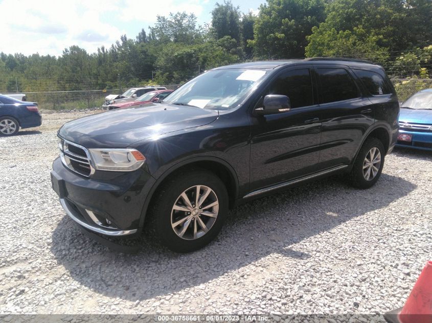 2014 DODGE DURANGO LIMITED - 1C4RDJDG6EC976685