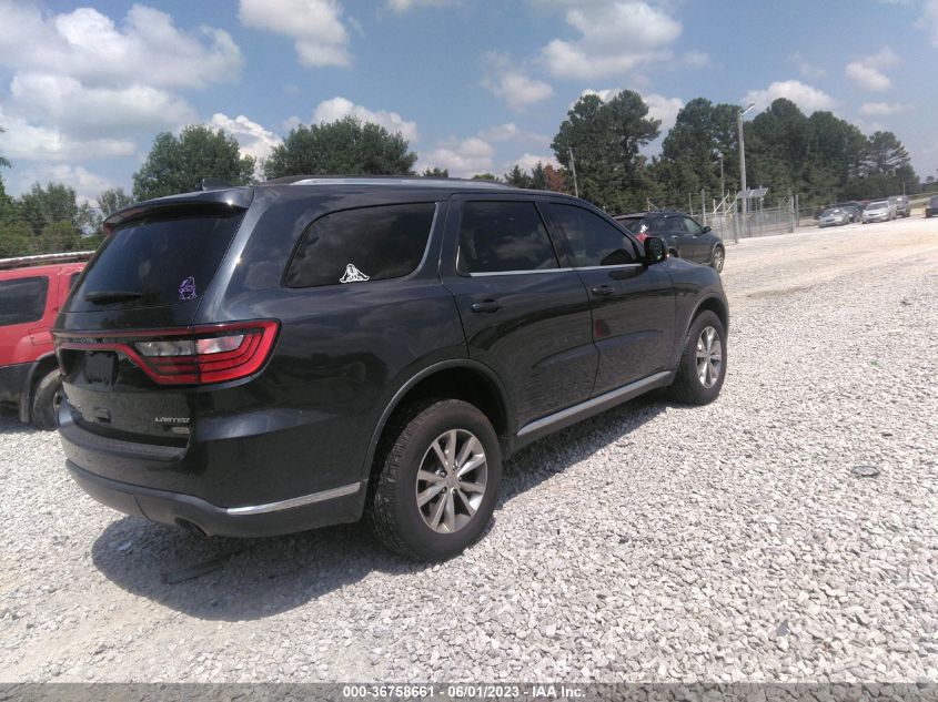 2014 DODGE DURANGO LIMITED - 1C4RDJDG6EC976685