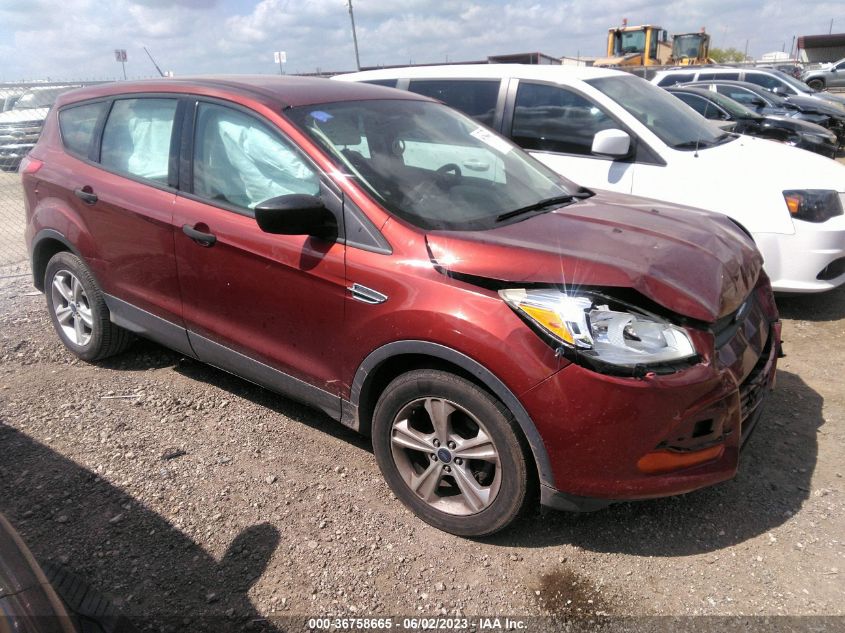 2014 FORD ESCAPE S - 1FMCU0F77EUE53520