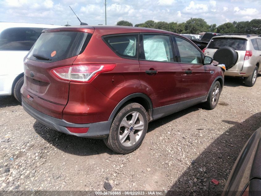 2014 FORD ESCAPE S - 1FMCU0F77EUE53520