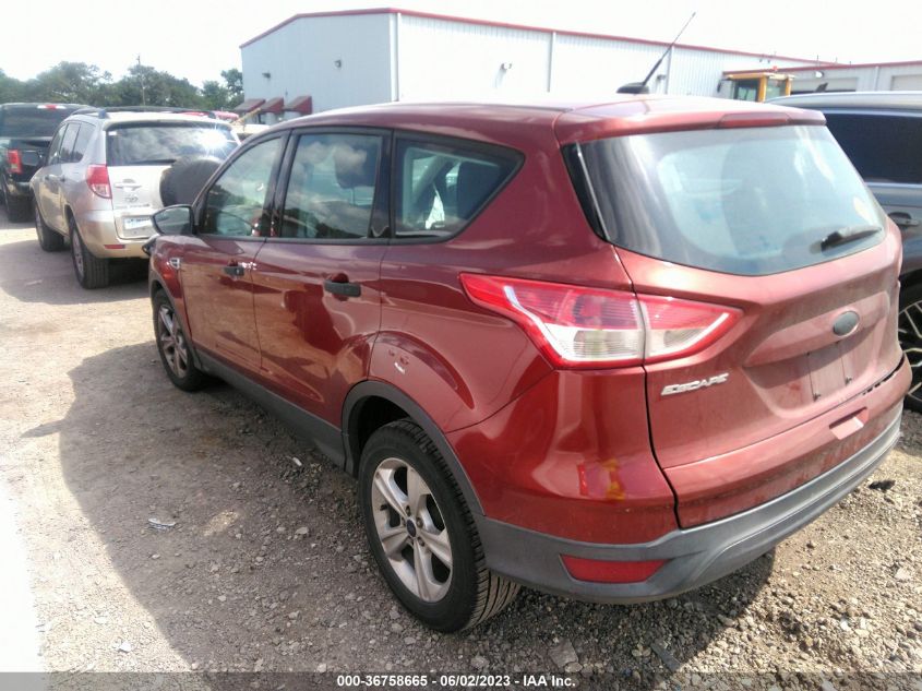 2014 FORD ESCAPE S - 1FMCU0F77EUE53520