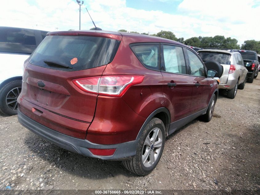 2014 FORD ESCAPE S - 1FMCU0F77EUE53520