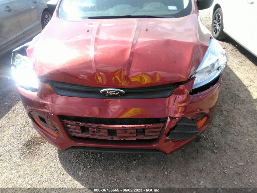 2014 FORD ESCAPE S - 1FMCU0F77EUE53520