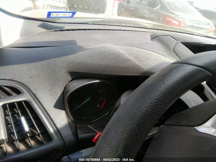2014 FORD ESCAPE S - 1FMCU0F77EUE53520