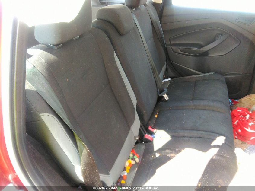 2014 FORD ESCAPE S - 1FMCU0F77EUE53520