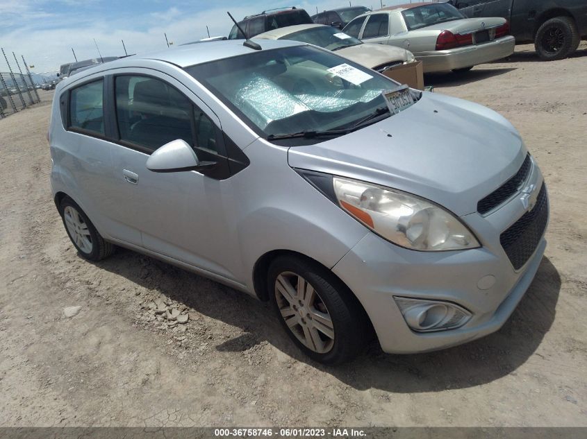 2013 CHEVROLET SPARK LS - KL8CA6S91DC524246