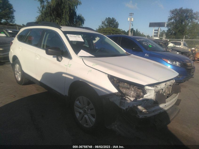 2019 SUBARU OUTBACK - 4S4BSABC1K3392497
