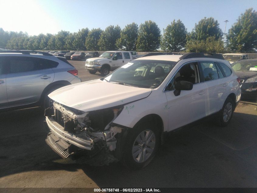 2019 SUBARU OUTBACK - 4S4BSABC1K3392497