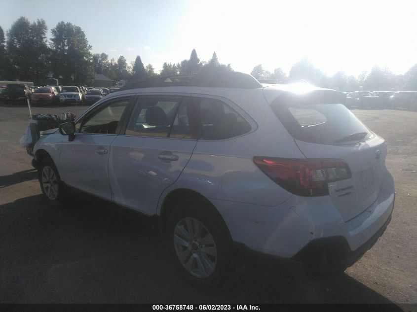 2019 SUBARU OUTBACK - 4S4BSABC1K3392497