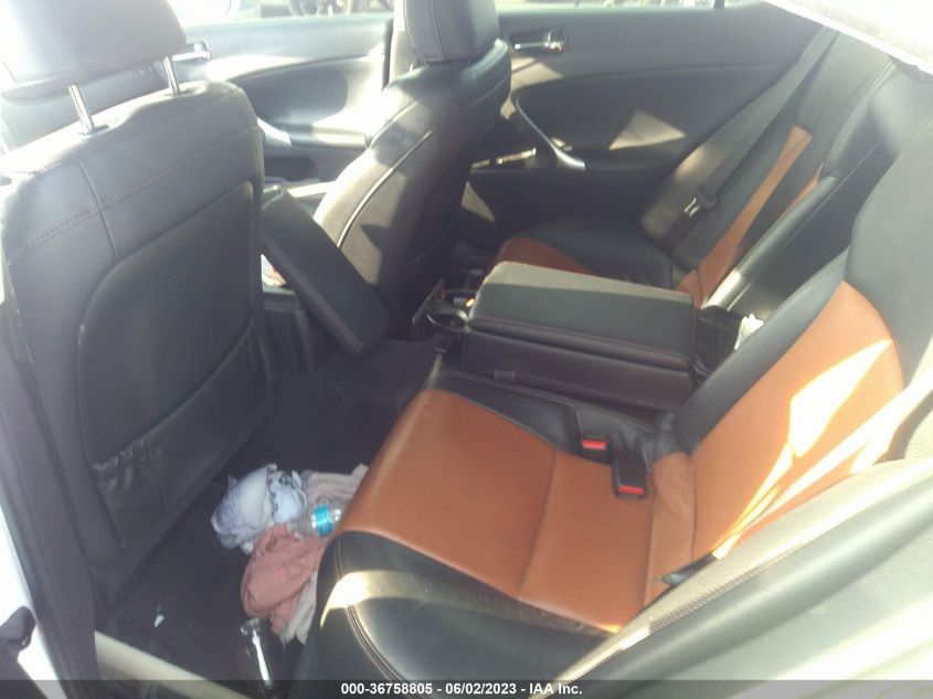 2013 LEXUS IS 250 - JTHBF5C2XD5186994