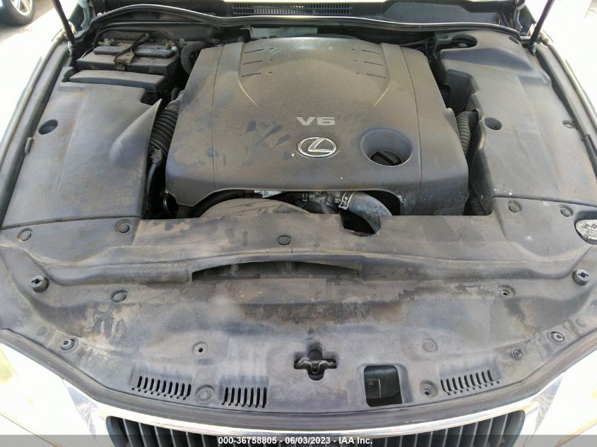 2013 LEXUS IS 250 - JTHBF5C2XD5186994