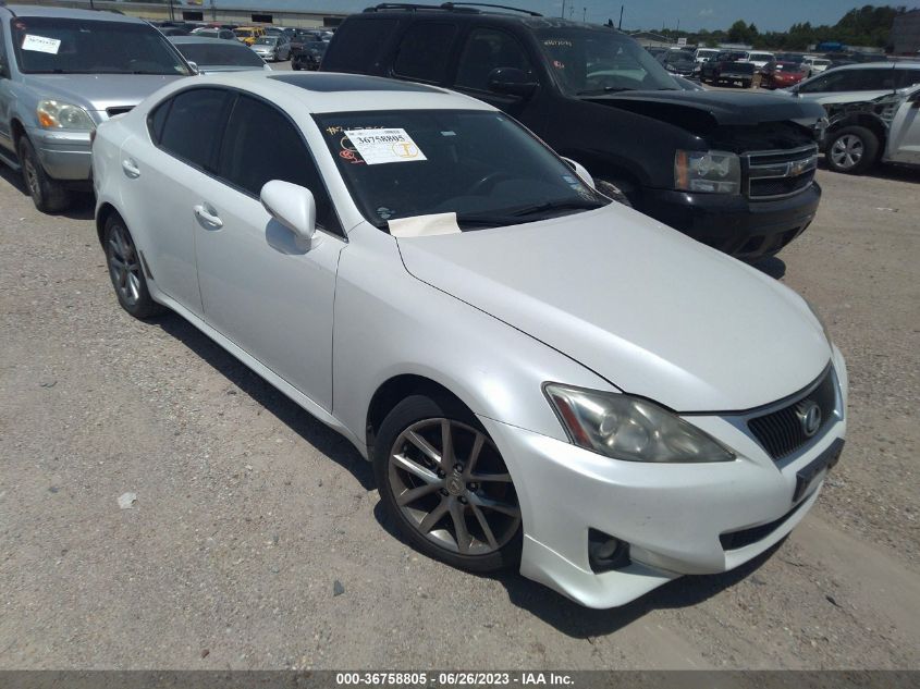 2013 LEXUS IS 250 - JTHBF5C2XD5186994