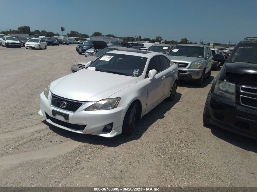 2013 LEXUS IS 250 - JTHBF5C2XD5186994