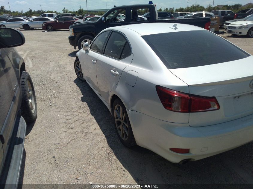 2013 LEXUS IS 250 - JTHBF5C2XD5186994