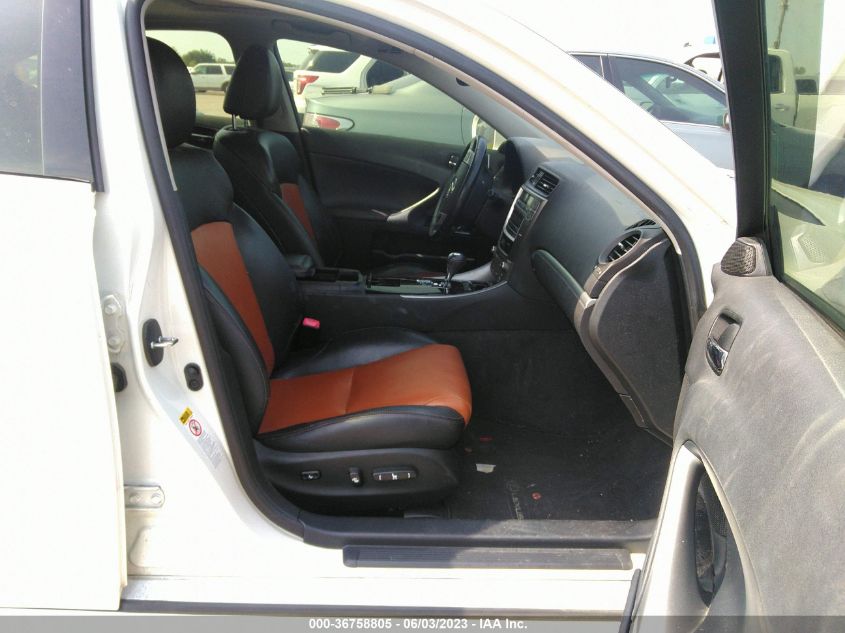 2013 LEXUS IS 250 - JTHBF5C2XD5186994