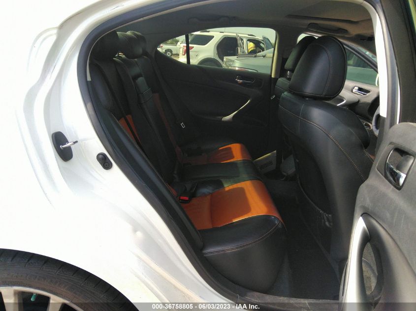 2013 LEXUS IS 250 - JTHBF5C2XD5186994