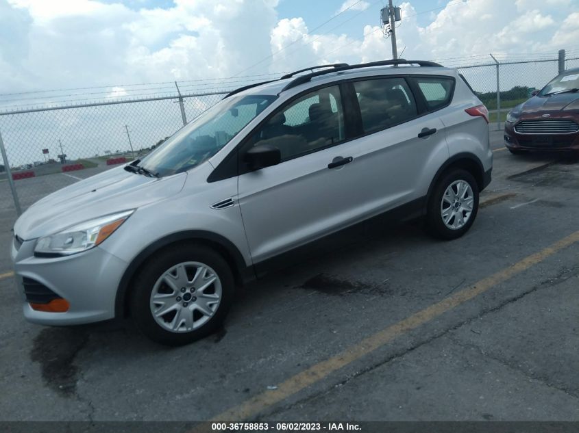 2014 FORD ESCAPE S - 1FMCU0F70EUD45045