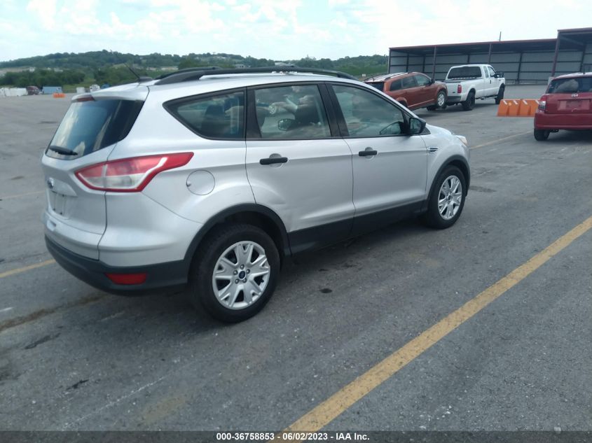 2014 FORD ESCAPE S - 1FMCU0F70EUD45045