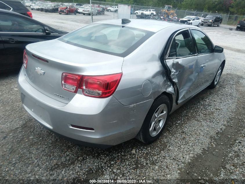 2015 CHEVROLET MALIBU LS - 1G11B5SLXFF220330
