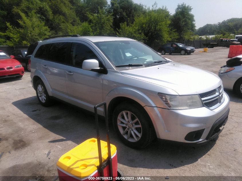 2014 DODGE JOURNEY SXT - 3C4PDDBG3ET187815
