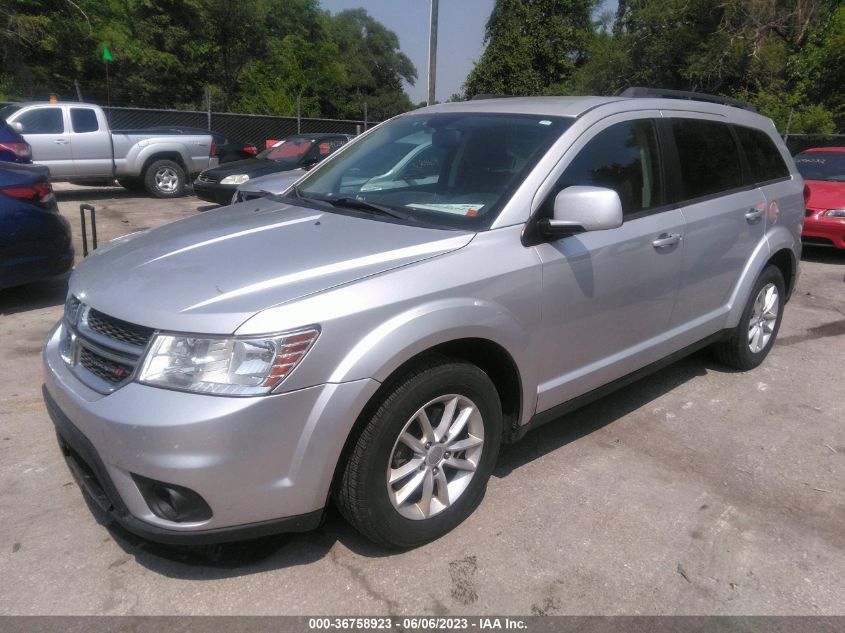 2014 DODGE JOURNEY SXT - 3C4PDDBG3ET187815