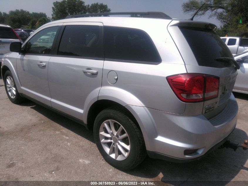 2014 DODGE JOURNEY SXT - 3C4PDDBG3ET187815