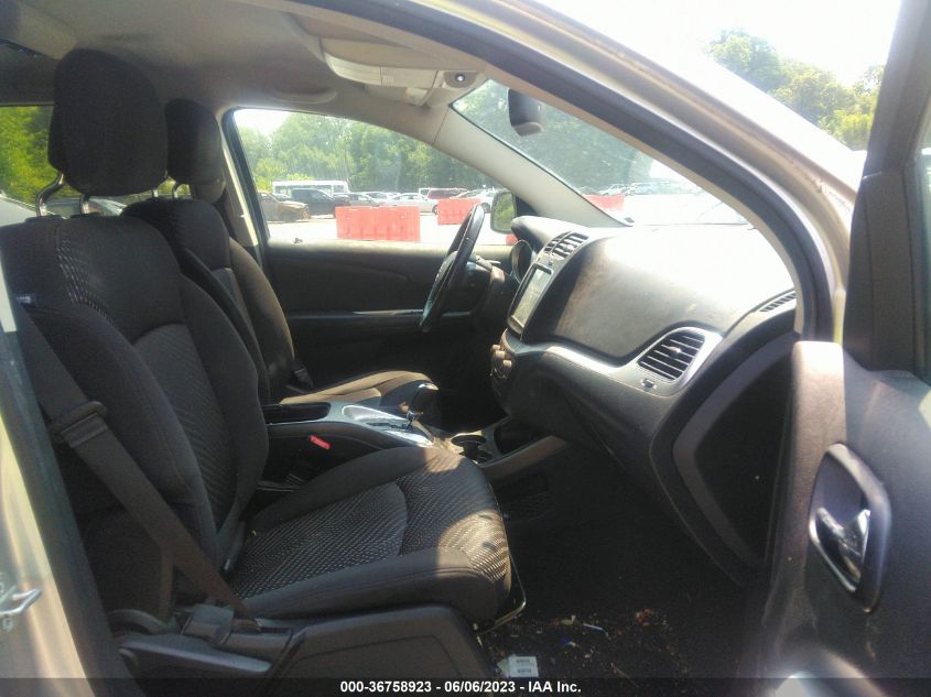 2014 DODGE JOURNEY SXT - 3C4PDDBG3ET187815