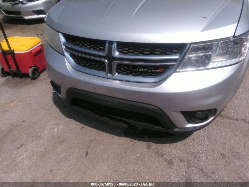 2014 DODGE JOURNEY SXT - 3C4PDDBG3ET187815