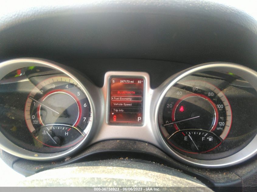 2014 DODGE JOURNEY SXT - 3C4PDDBG3ET187815