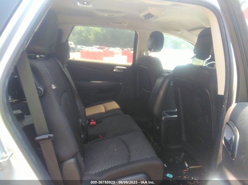 2014 DODGE JOURNEY SXT - 3C4PDDBG3ET187815