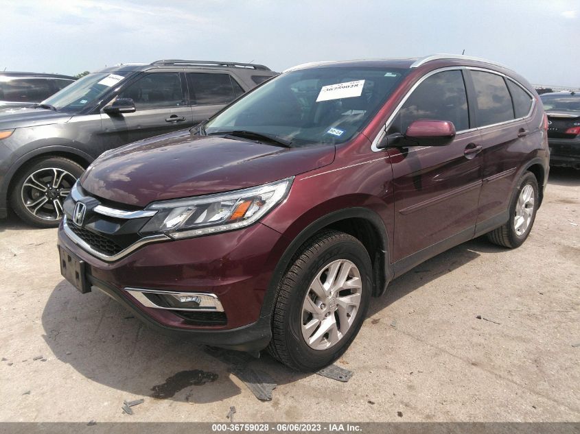 2015 HONDA CR-V EX-L - 2HKRM3H75FH515957