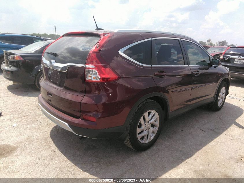 2015 HONDA CR-V EX-L - 2HKRM3H75FH515957